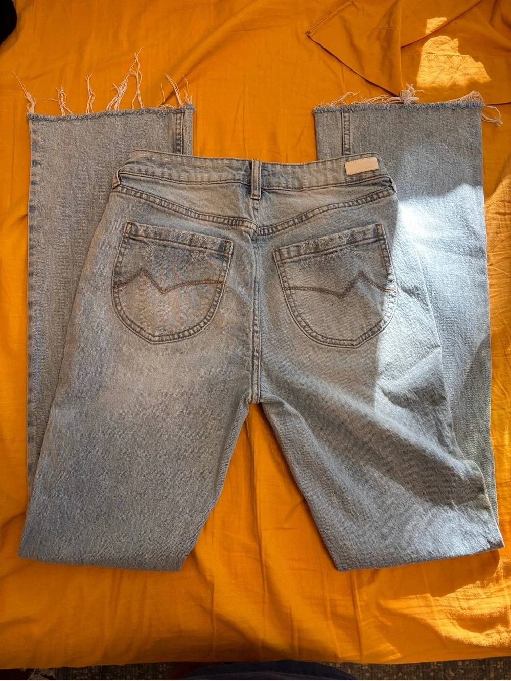 Cleo + Wolf High Rise Bootcut Jeans - Picture 5 of 5